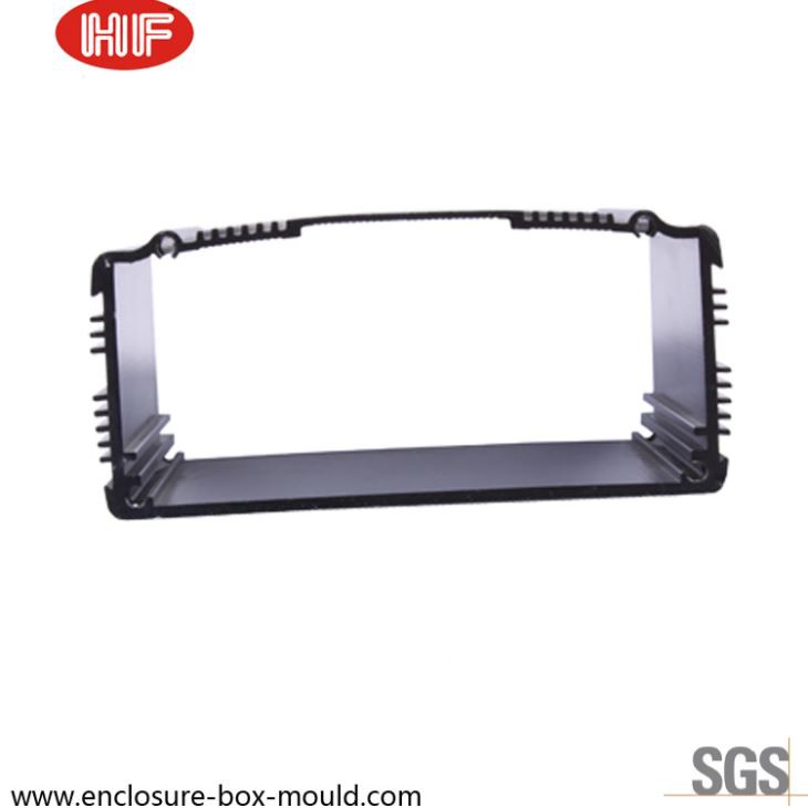 Extruded Aluminum Electronic Enclosures Mounting Frame