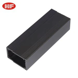 Smal aluminiumlåda fyrkantig aluminiumprofil