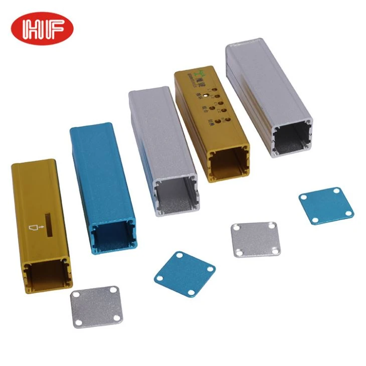 Aluminum Extruded Profile CNC Maching Electronic Enclosures