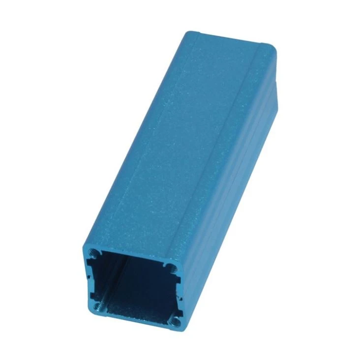 Aluminum Extruded Profile CNC Maching Electronic Enclosures