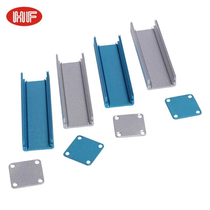 Aluminum Extruded Profile CNC Maching Electronic Enclosures