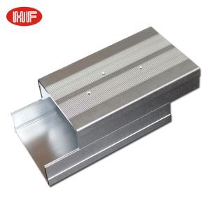 Anpassad aluminium extruderad låda
