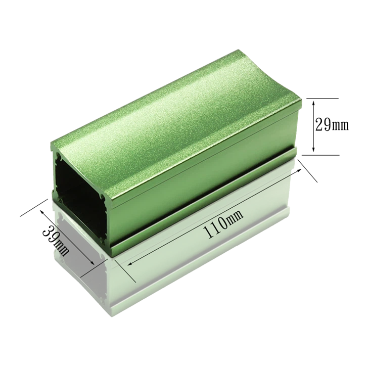 Extruderad aluminiumhölje Extruderad aluminiumlåda