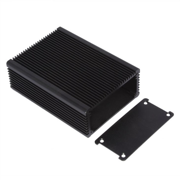 Aluminum Metal Extrusion Electronic Enclosure Control Case